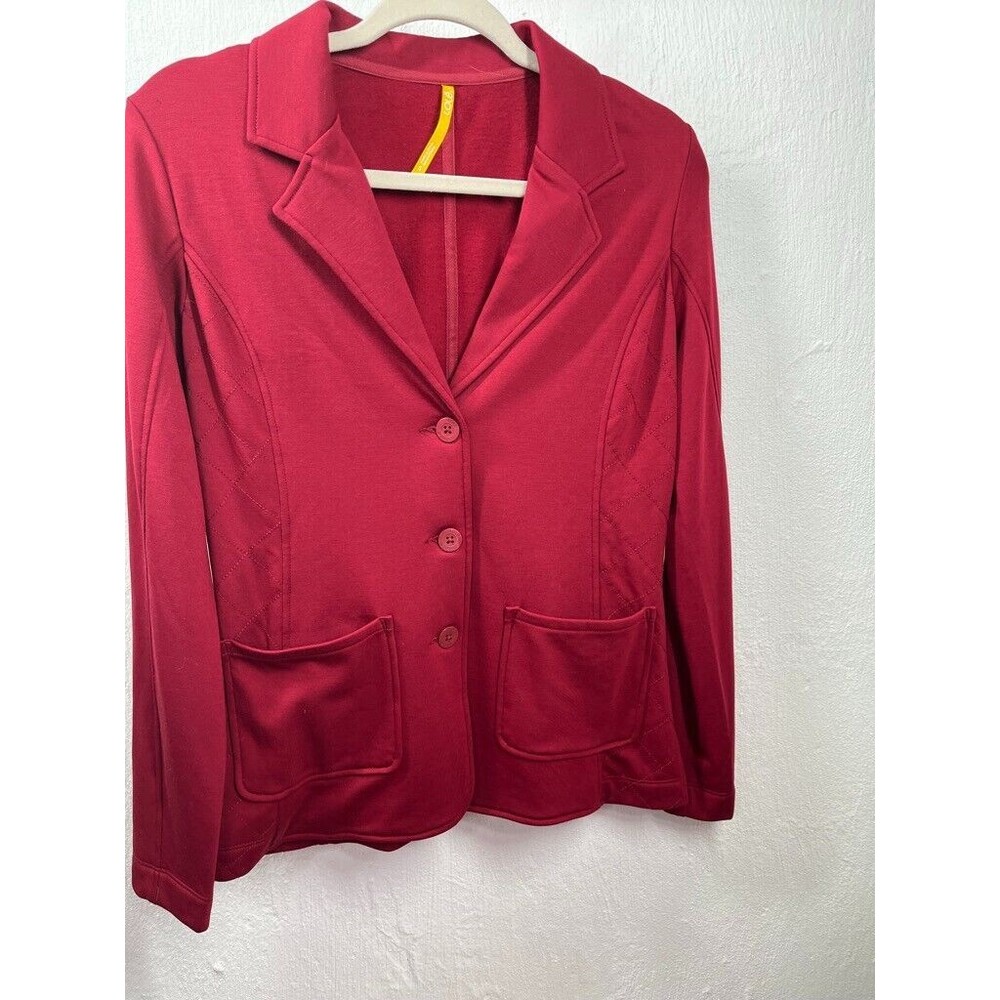 LOLE SUITABLE BLAZER WOMENS SMALL BUTTON UP STRETCHY NWT